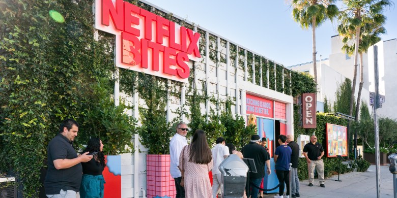 Brick-and-mortar Netflix stores are coming soon — yes, really