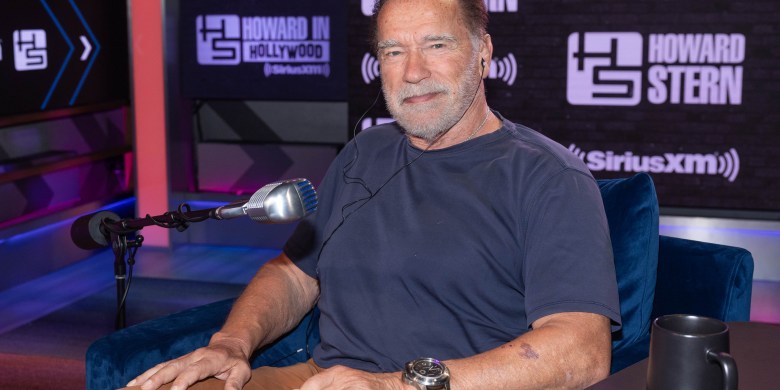 Arnold Schwarzenegger warns 'over-babying' can create 'generation of wimps'