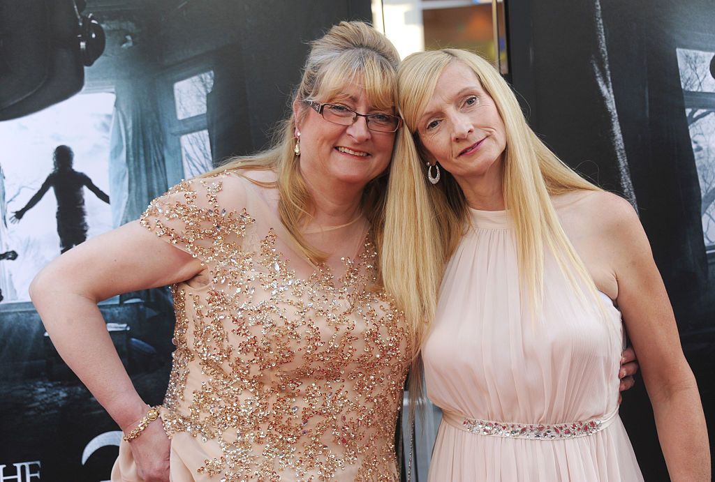 Margaret and Janet arrive at the 2016 Los Angeles Film Festival - "The Conjuring 2" Premiere at TCL Chinese Theatre IMAX on June 7, 2016 in Hollywood, Calif.