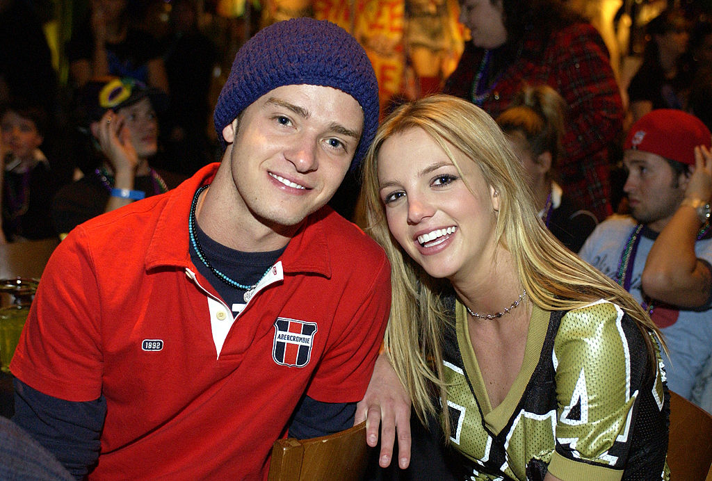 FILE - Justin Timberlake and Britney Spears.