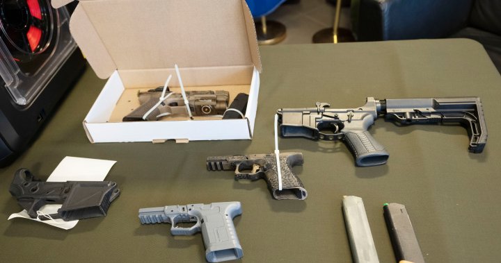 RCMP not keeping ghost guns statistics as more of them turn up at crime scenes