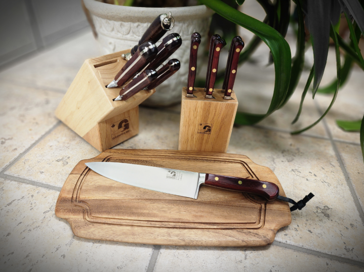 Picture of Grohmann Knife Set
