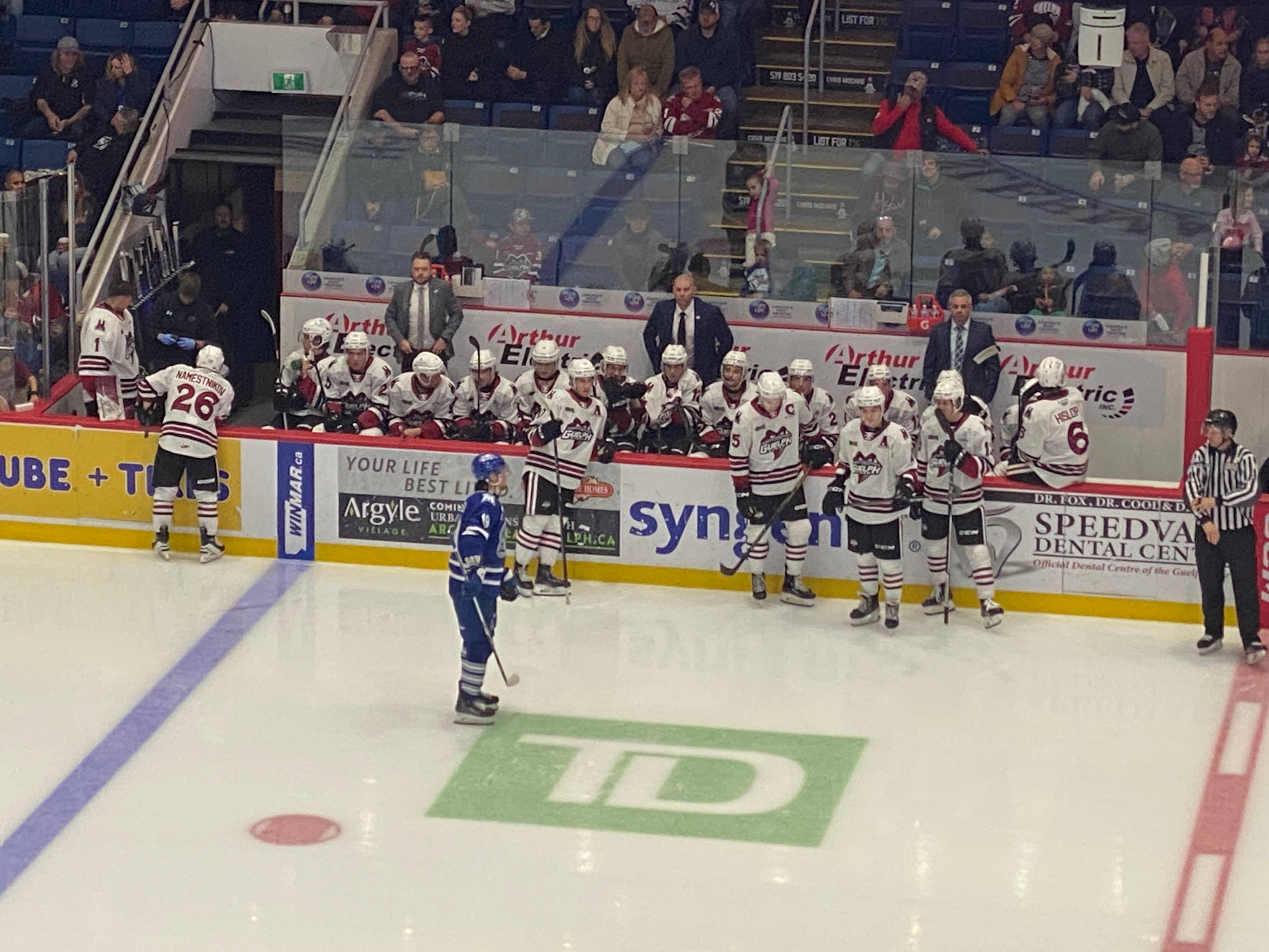 Guelph Storm come up short at home to Mississauga Steelheads - Vimarsana News