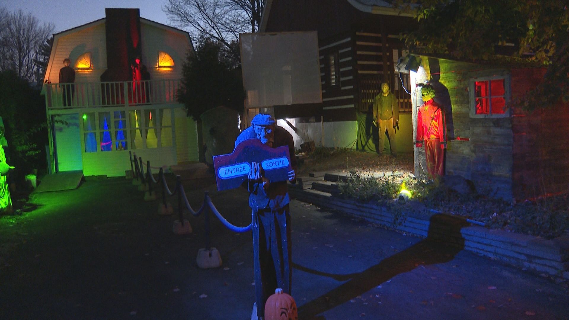 Montreal Halloween house celebrates 30 years of lifelike horror displays