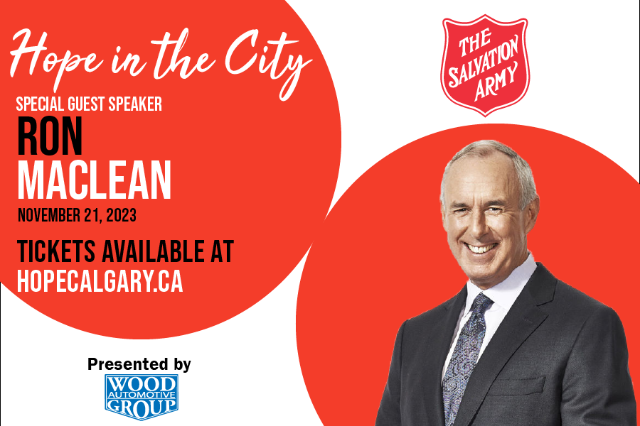 Salvation Army Hope in the City Luncheon; supported by Global Calgary - image