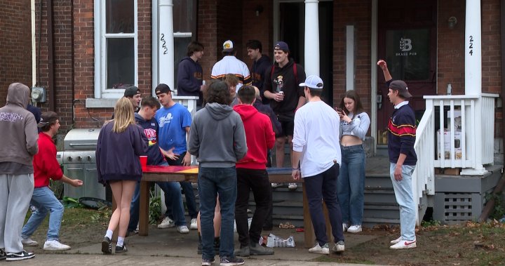 Cleanup begins after Queen’s University homecoming