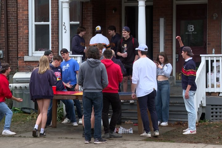 Cleanup begins after Queen’s University homecoming