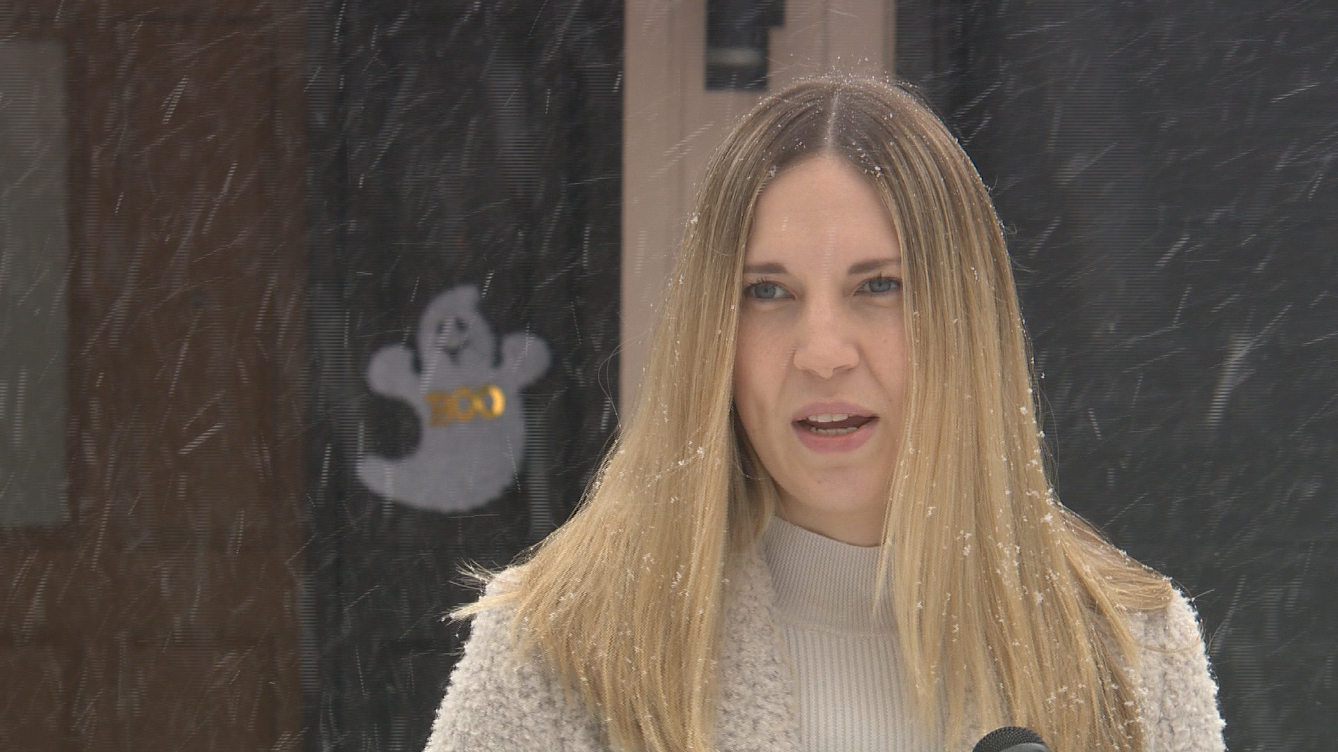 Winnipeg resident Teresa Yehudiaff says that she works to ensure that her three-year-old toddler doesn’t accidentally consume candy that can trigger his anaphylactic allergy.