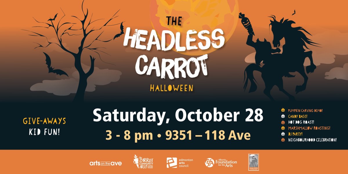 The Headless Carrot – Family Halloween Celebration - image