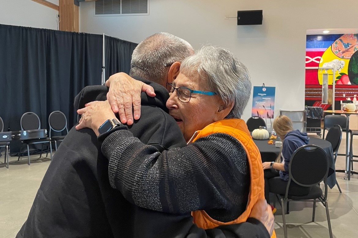 ‘I felt safe’: Métis residential school survivors find healing in each other