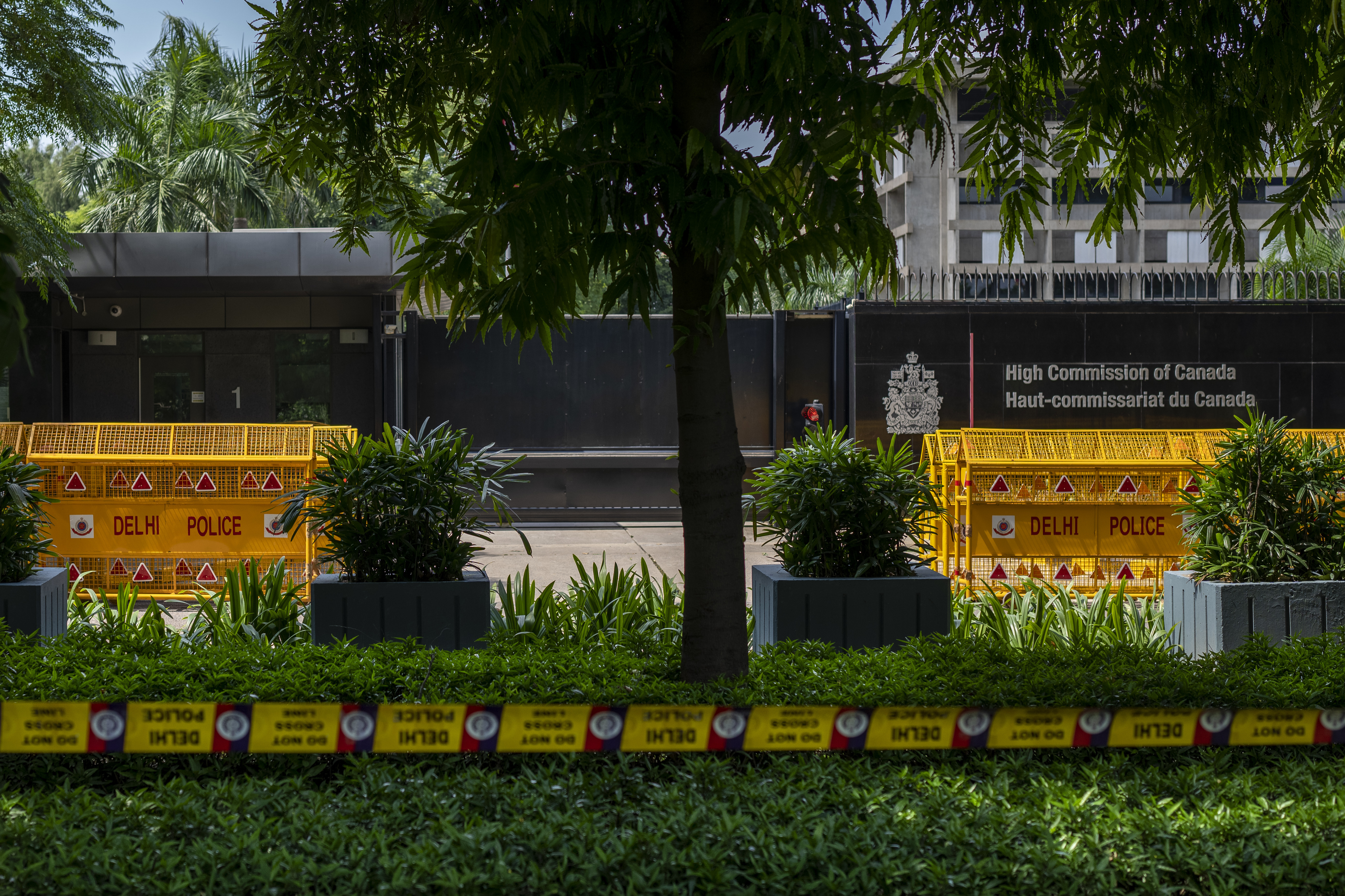 India Canada Sikh Slain