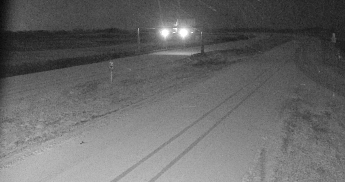 Highways 10 and 16 near Minnedosa around 4 a.m. Thursday.