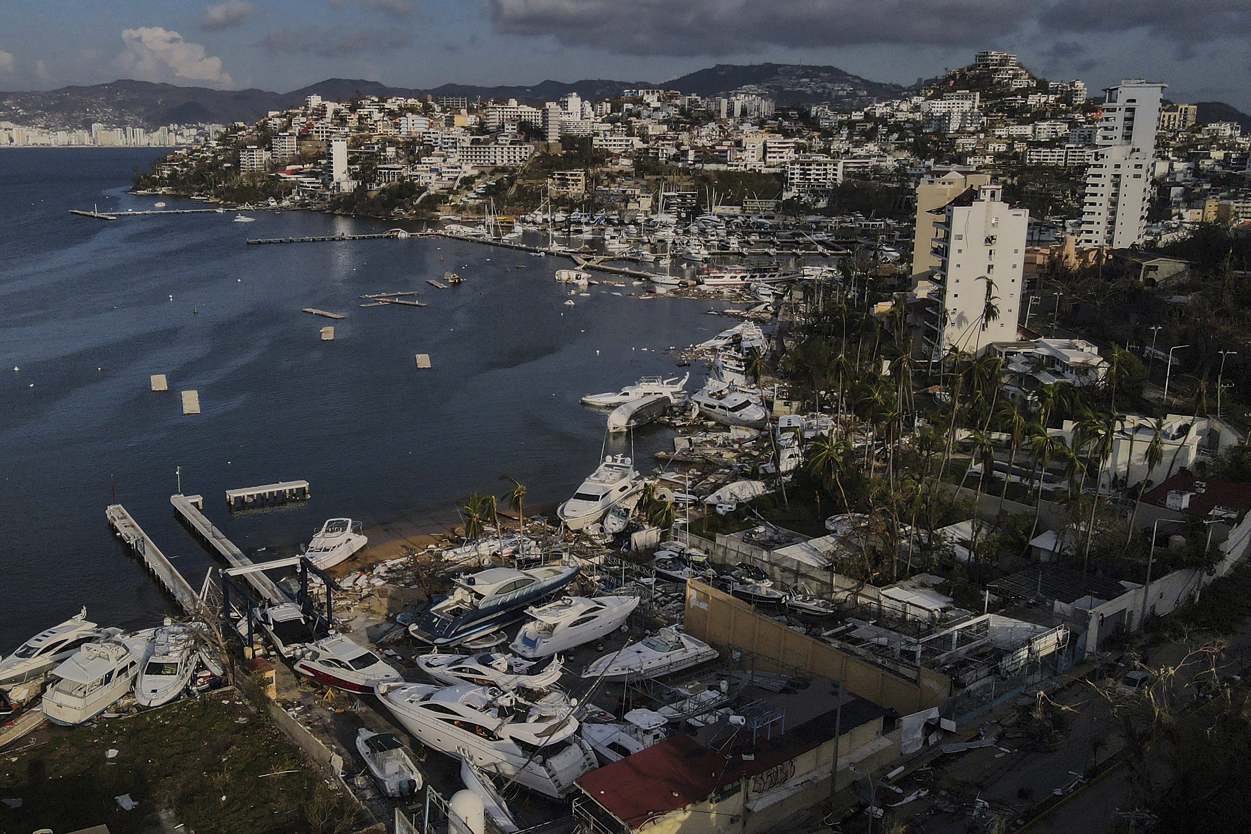 Hurricane Otis: Canadian reported among the dead after Mexico storm