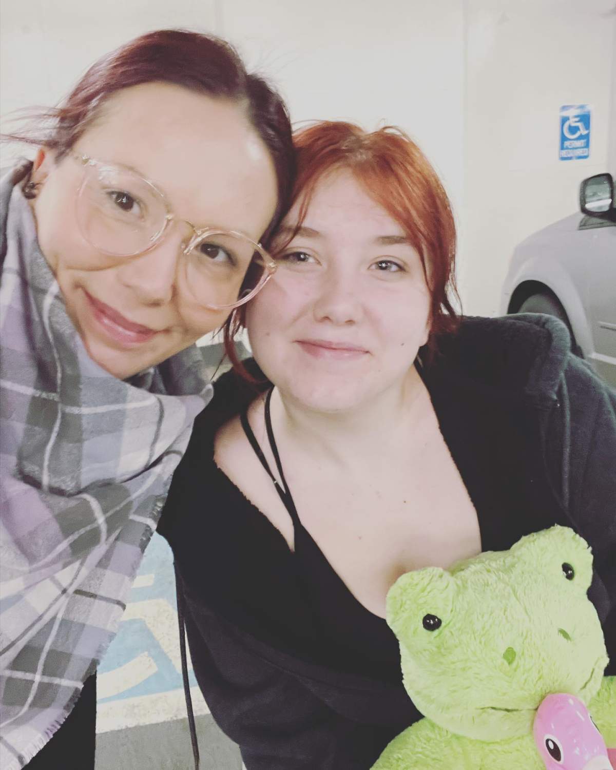 Kyrie Herman (Left) and Cadence Herman (Right).