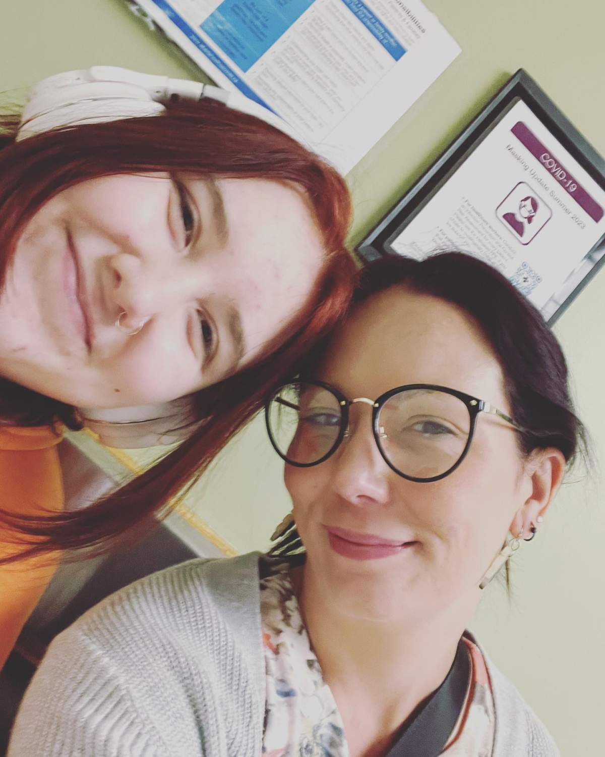 Cadence Herman (left) and Kyrie Herman (Right).