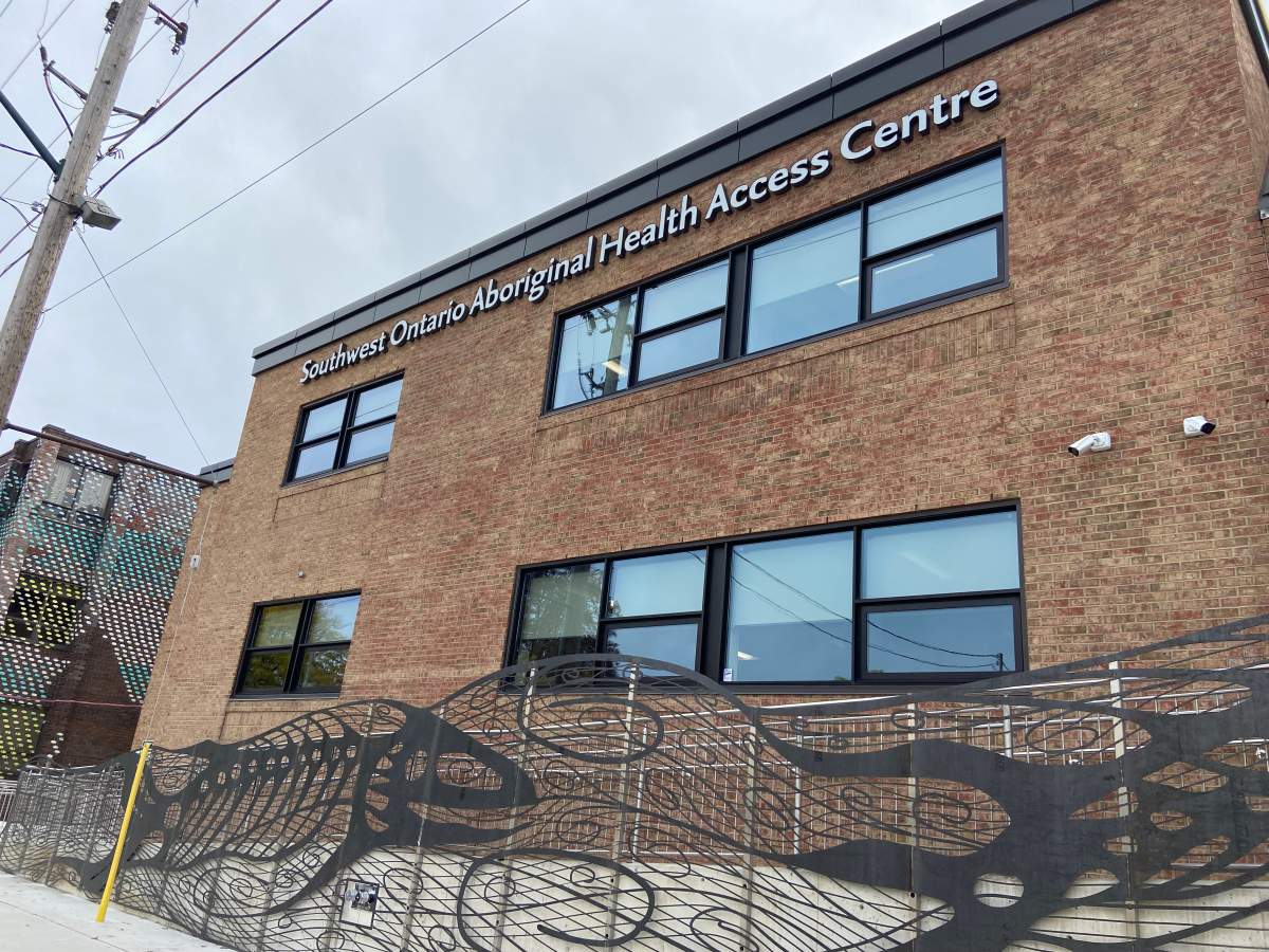 The Southwest Ontario Aboriginal Health Access Centre (SOAHAC) opened its new clinic site at 493 Dundas St., on Wednesday Oct. 25, 2023.
