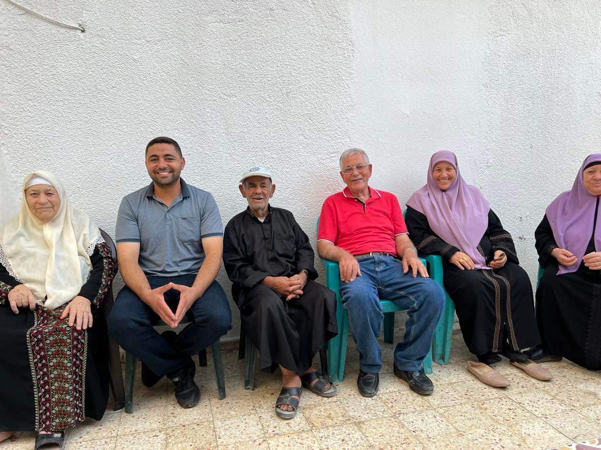 A photo of some of London, Ont., resident, Reem Sultan’s family members in Gaza prior to the recent conflict between the Hamas and Israel.
