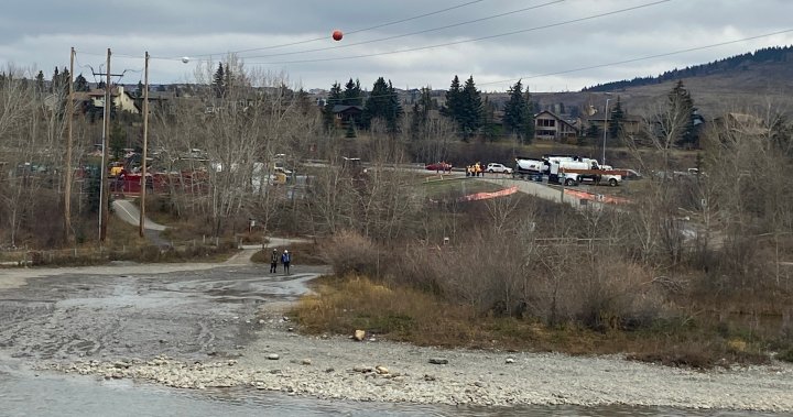Sewage line rupture ‘significantly impacted’ Cochrane’s water reservoirs: officials