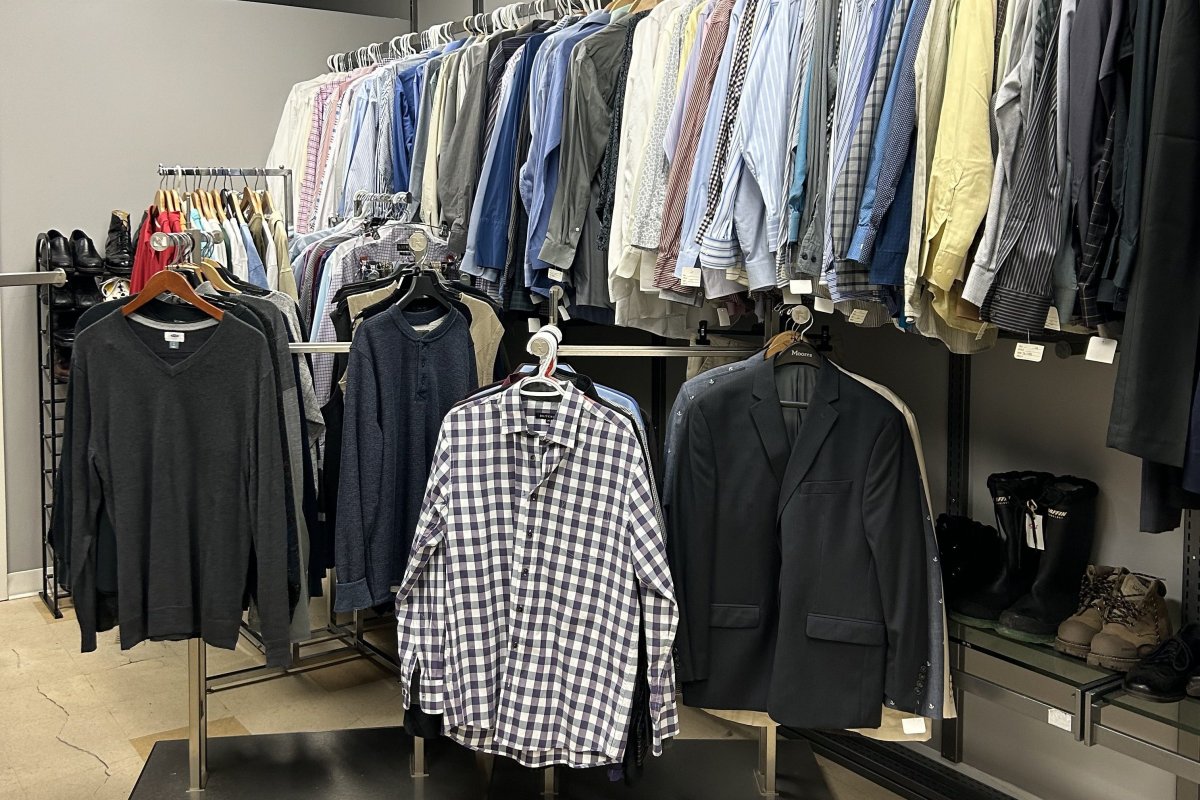Clothes make the man? Program hopes to address employment barriers with ...
