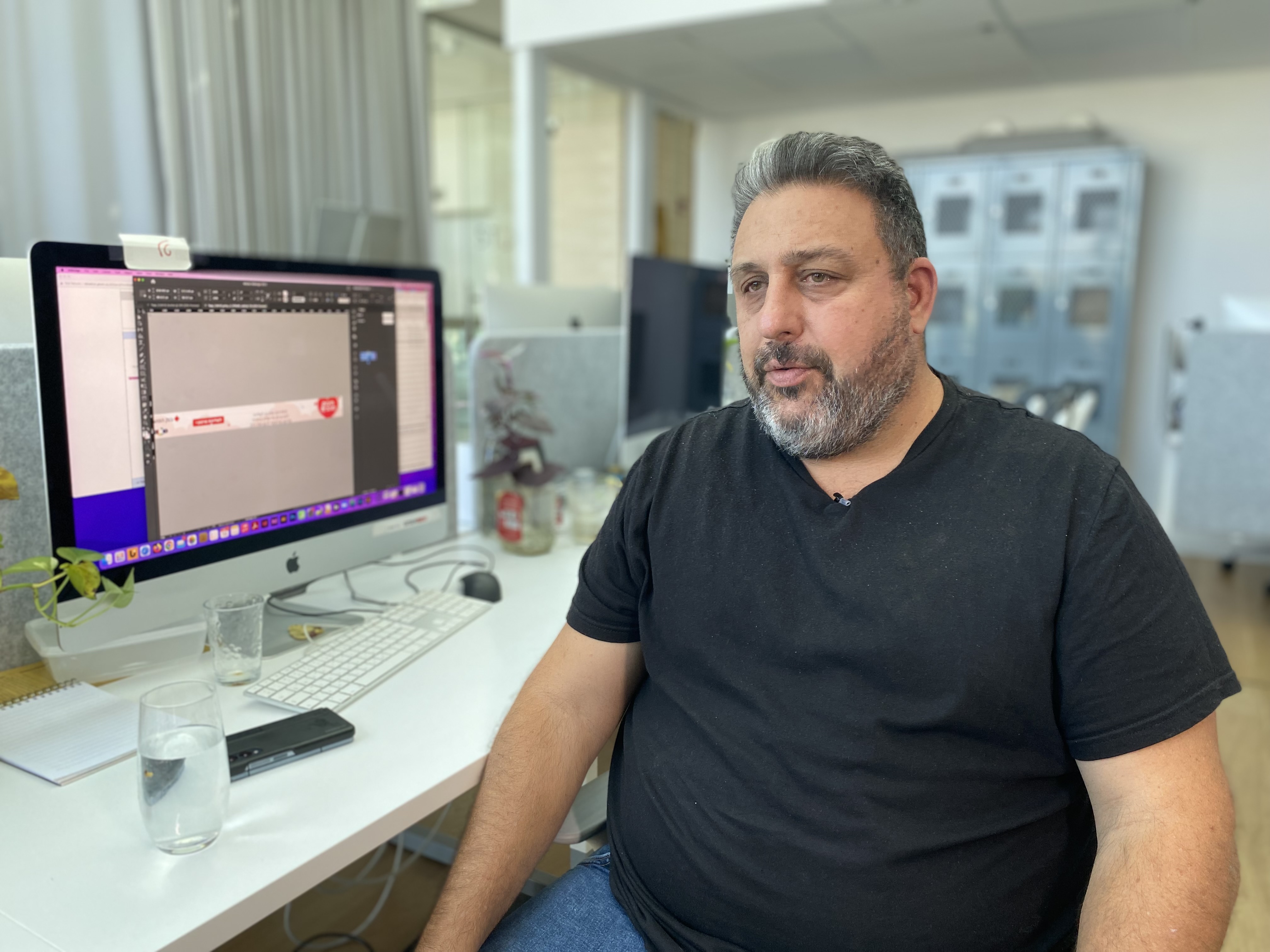 Rafael Franco has turned his Tel Aviv company, Code Blue Cyber, into a war room to find missing Israelis.