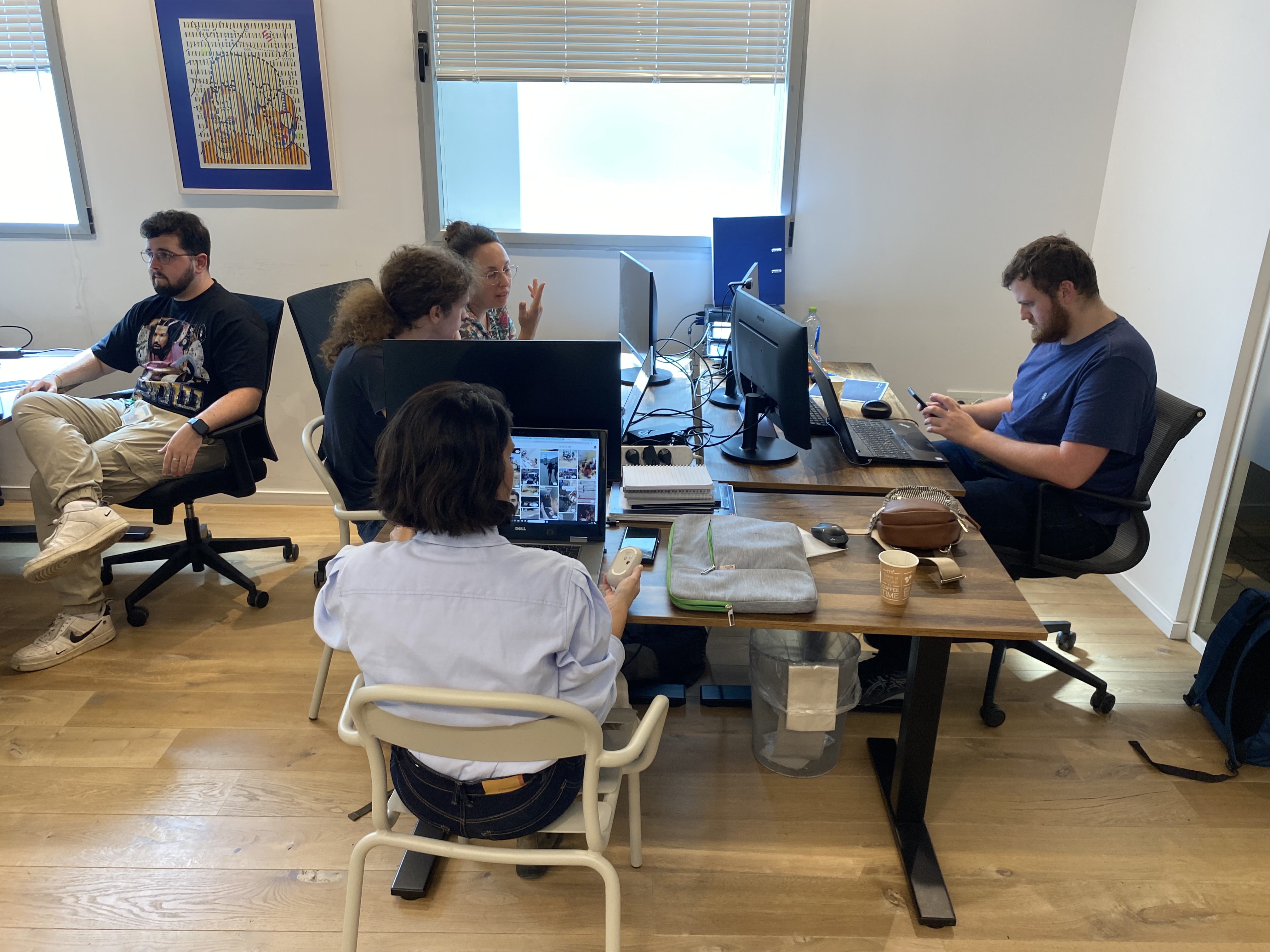 Voluteers are using face-recognition technology to find traces of more than 200 Israelis kidnapped by Hamas.