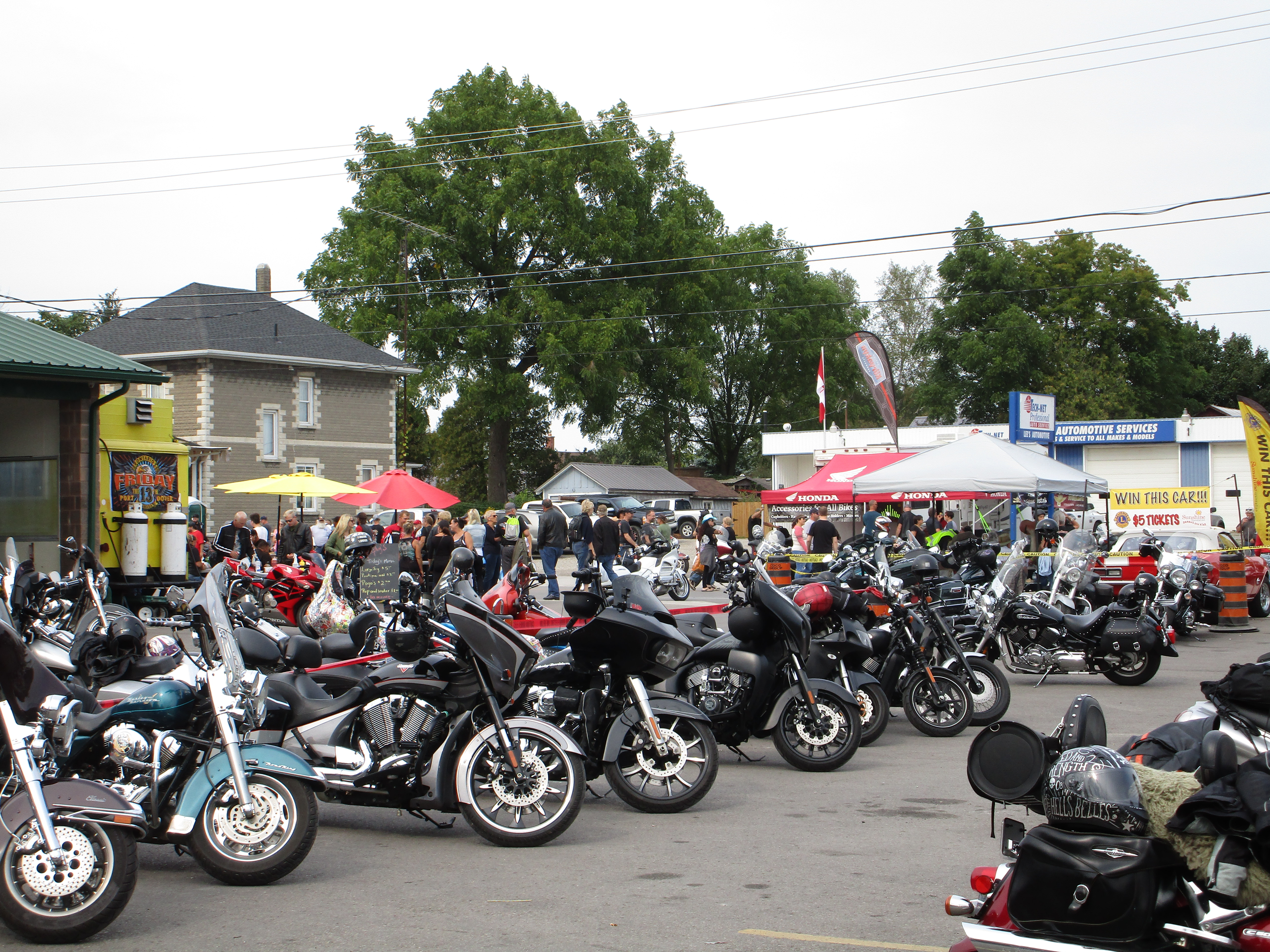 Tens of thousands potentially descending on Port Dover for Friday the 13th: OPP