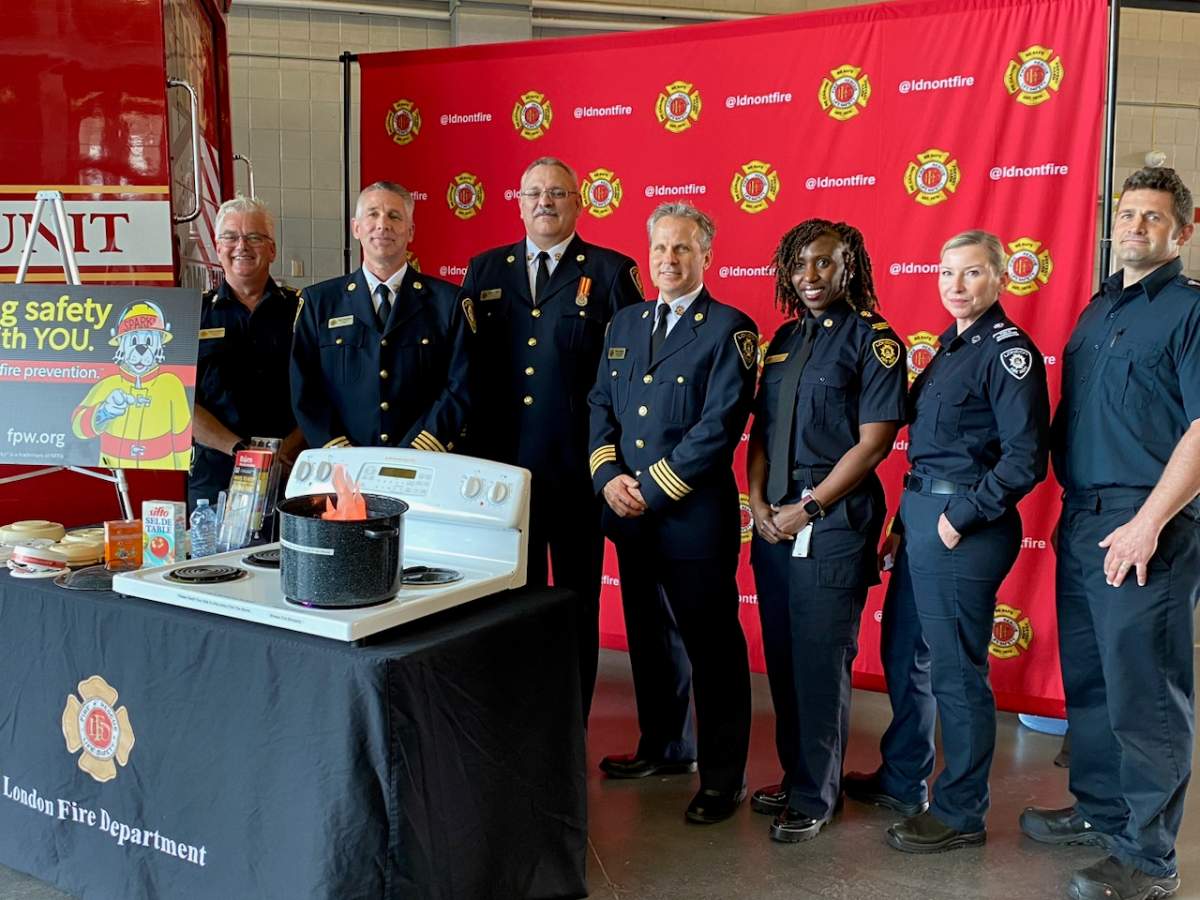 According to the LFD, cooking is the leading cause of residential-loss fires in Ontario.