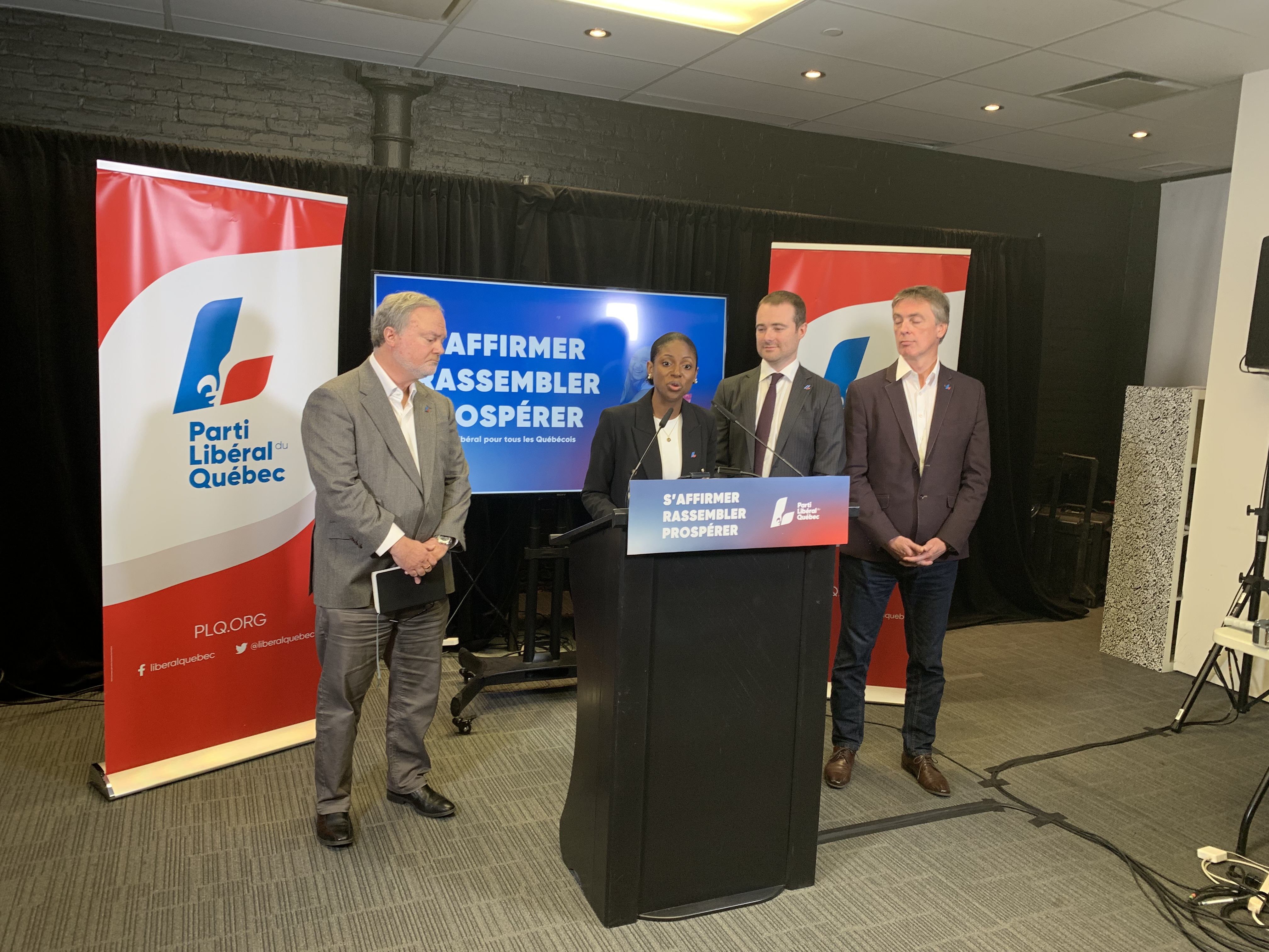 Liberal Party of Quebec hitting the reset button