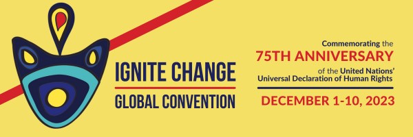 Ignite Change Now! Global Human Rights Convention - image