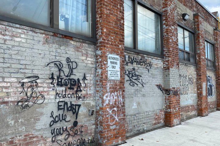 Hamilton non-profit shelter The Hub ordered to clean graffiti or face bill, city says