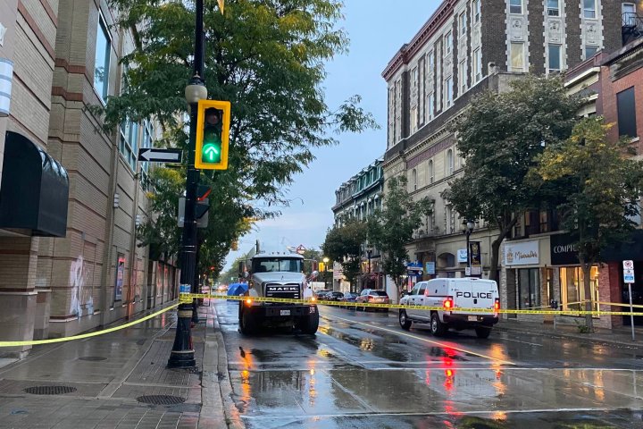 Safety of downtown Hamilton intersection to be reviewed after collision killed cyclist