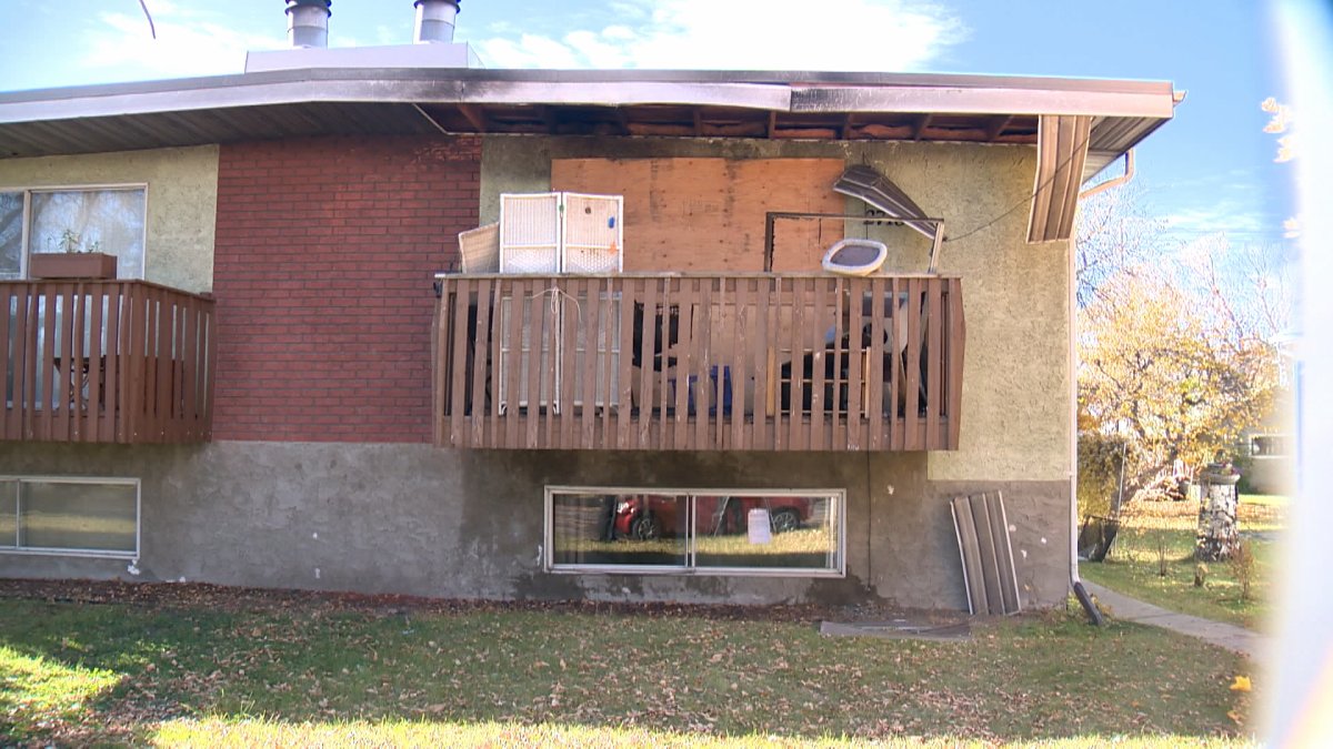 A second unit in the fourplex suffered smoke damage, Calgary fire officials said. Two cats also lost their lives.