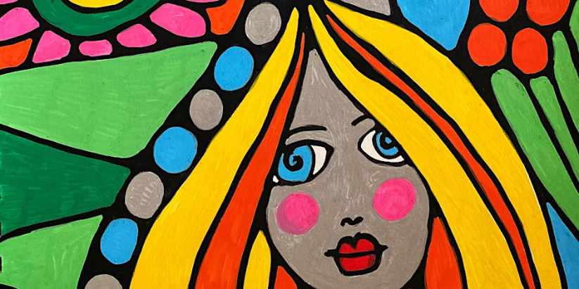 Intuitive Drawing Art Class - image