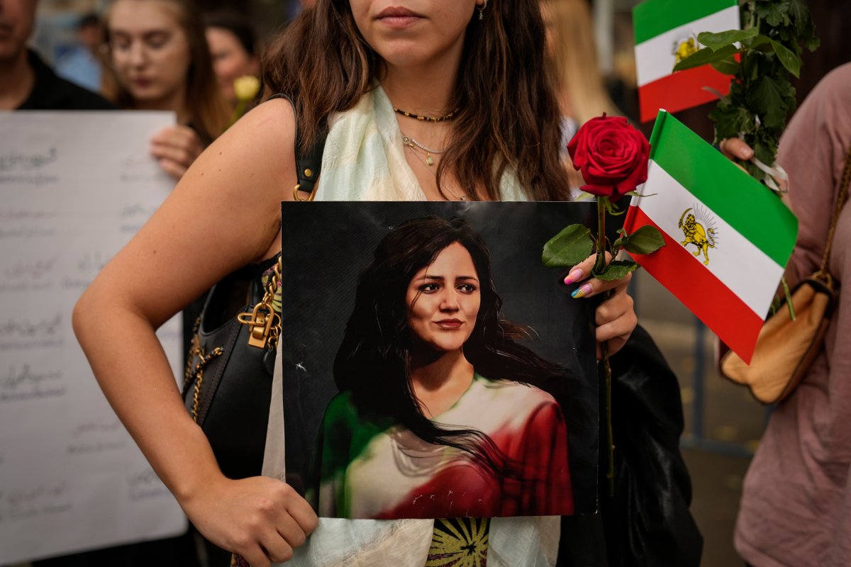 Romania Iran Protest