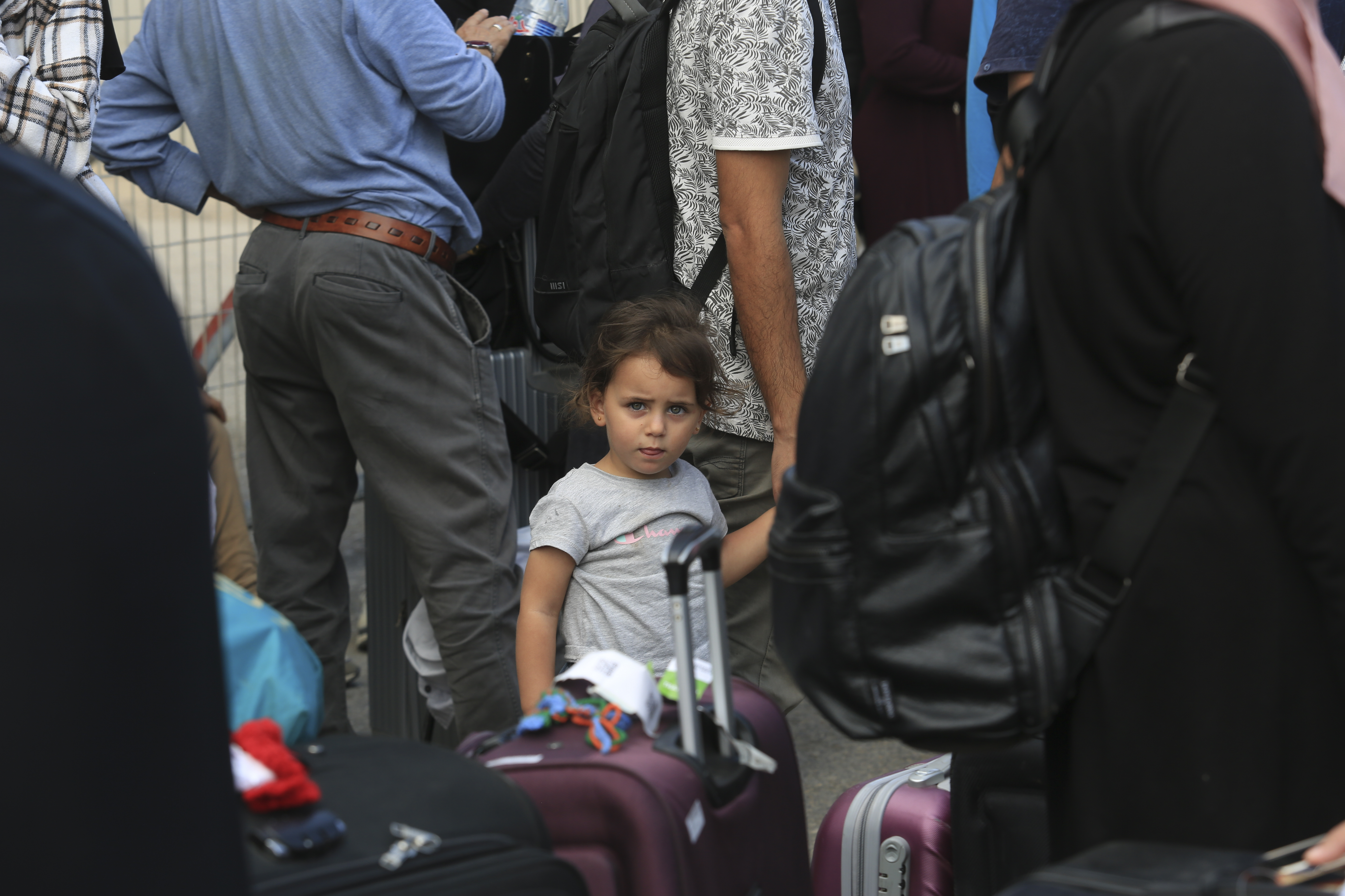 U.S. OKs non-emergency staff to leave Israel as Gazans seek safety. The latest