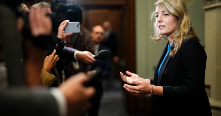Haiti crisis: Joly says Canada will ‘support solutions’ as UN plan takes shape
