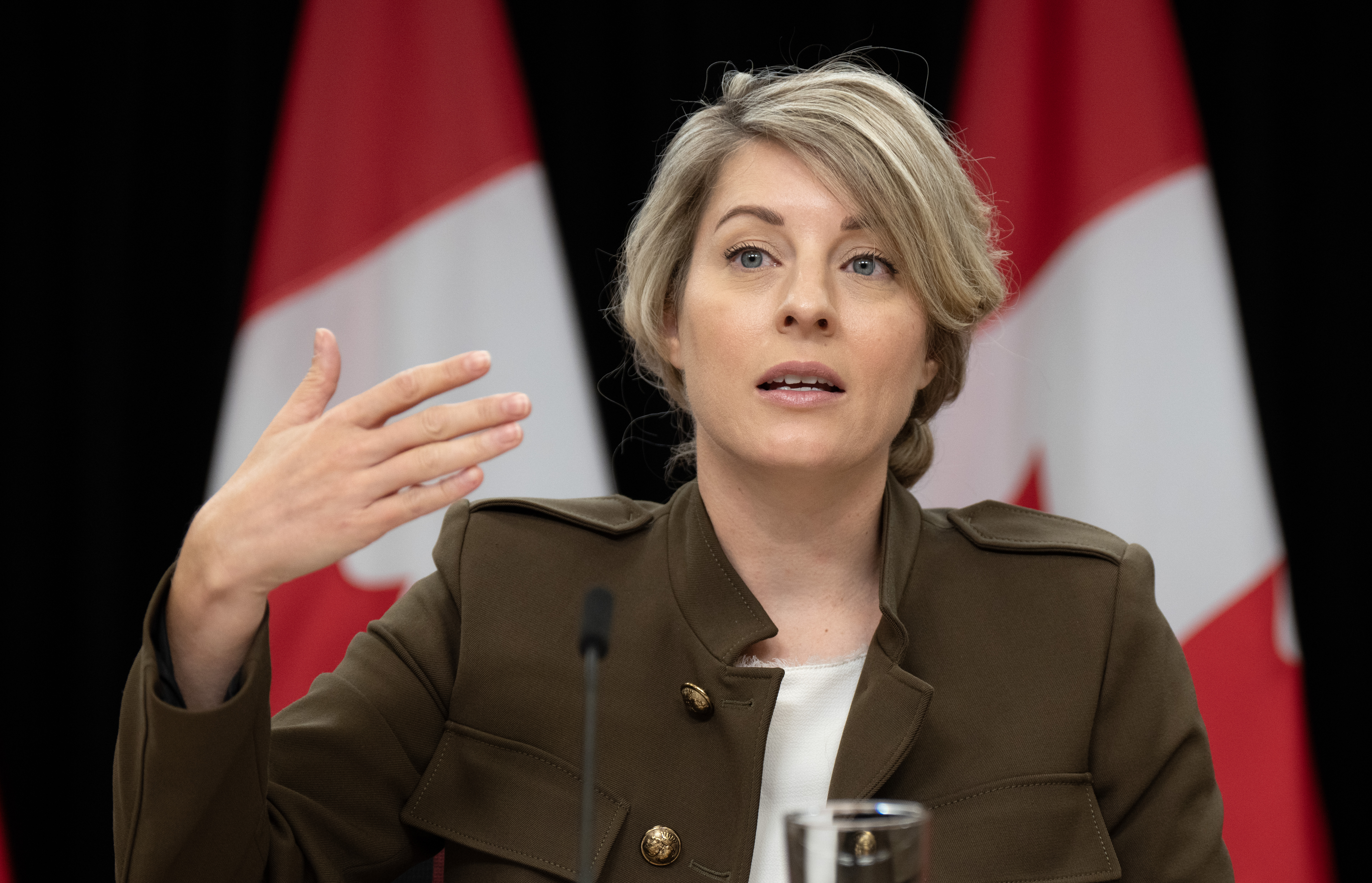 Canada’s Joly heads to Israel as evacuation order issued for Gaza