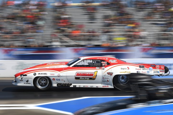 B.C. resident claims victory in NHRA drag racing debut