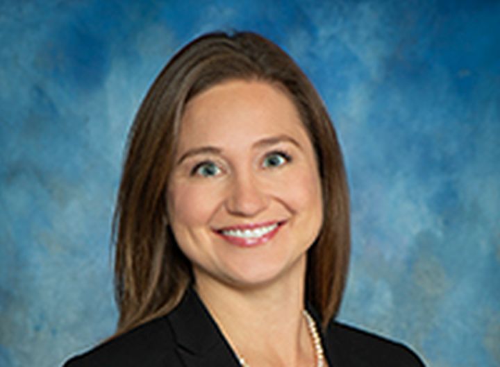 A file photo of EPSB chair Julie Kusiek.