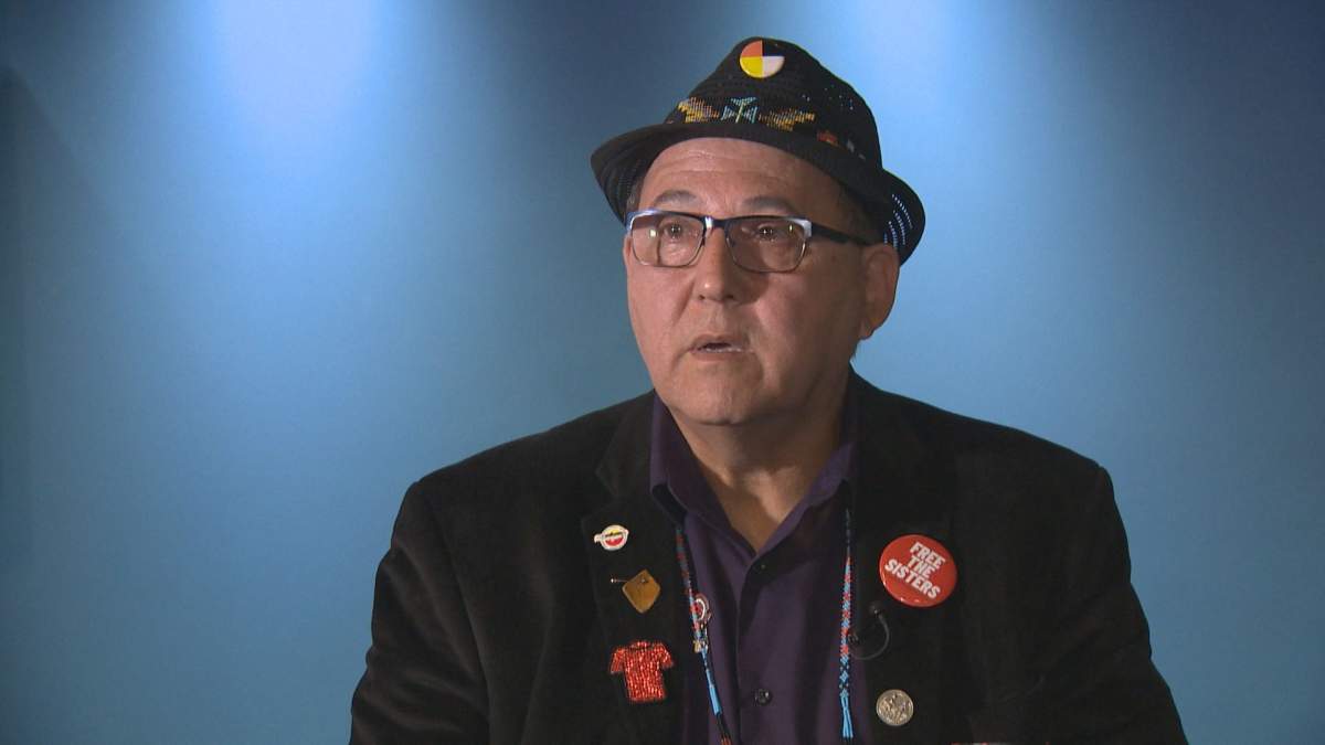 Kim Beaudin, National Vice-Chief of the Aboriginal Peoples Congress.