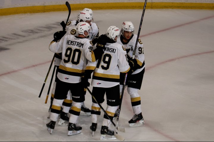 Frontenacs holds off late rally from Owen Sound in 4-3 win