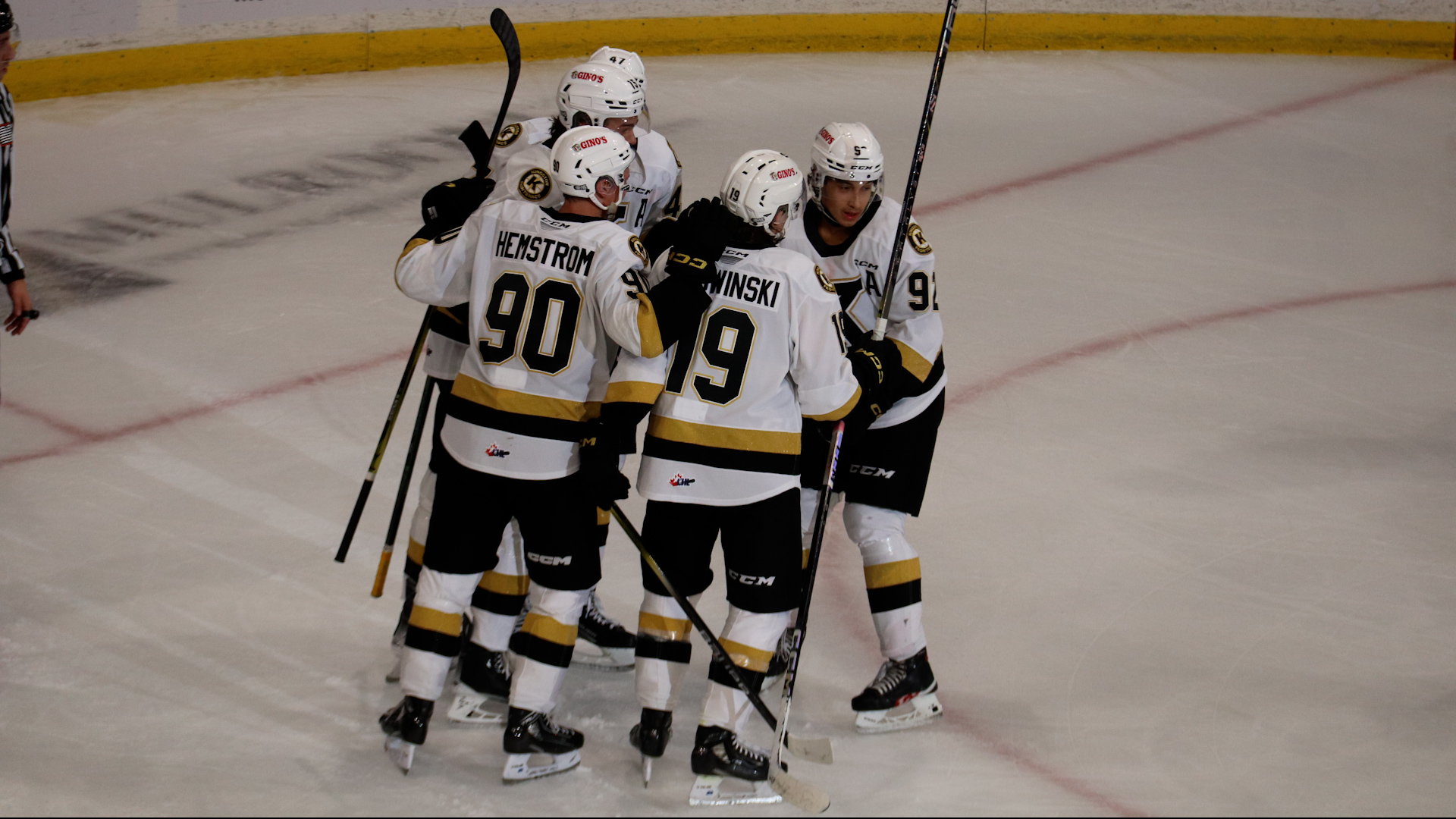 Frontenacs holds off late rally from Owen Sound in 4-3 win