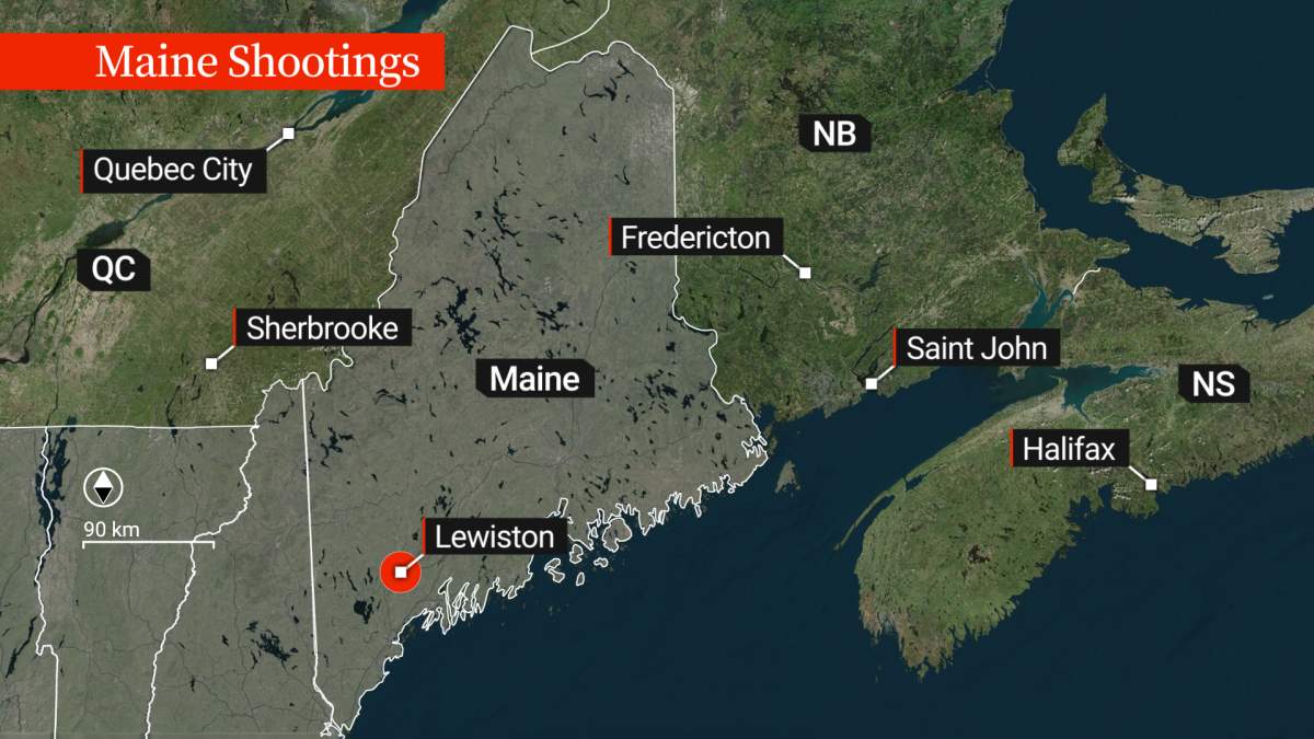 A timeline of the Maine shootings as police hunt ‘armed and dangerous’ man - image