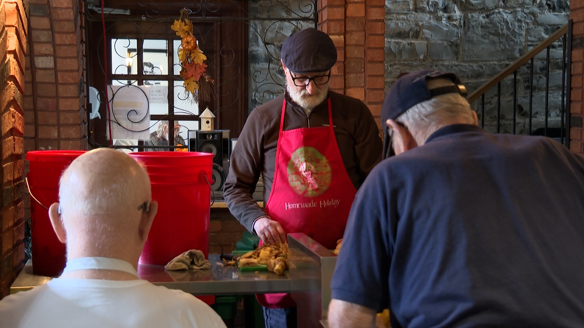 Martha’s Table hosts annual Thanksgiving dinner in Kingston – Kingston | 24CA News