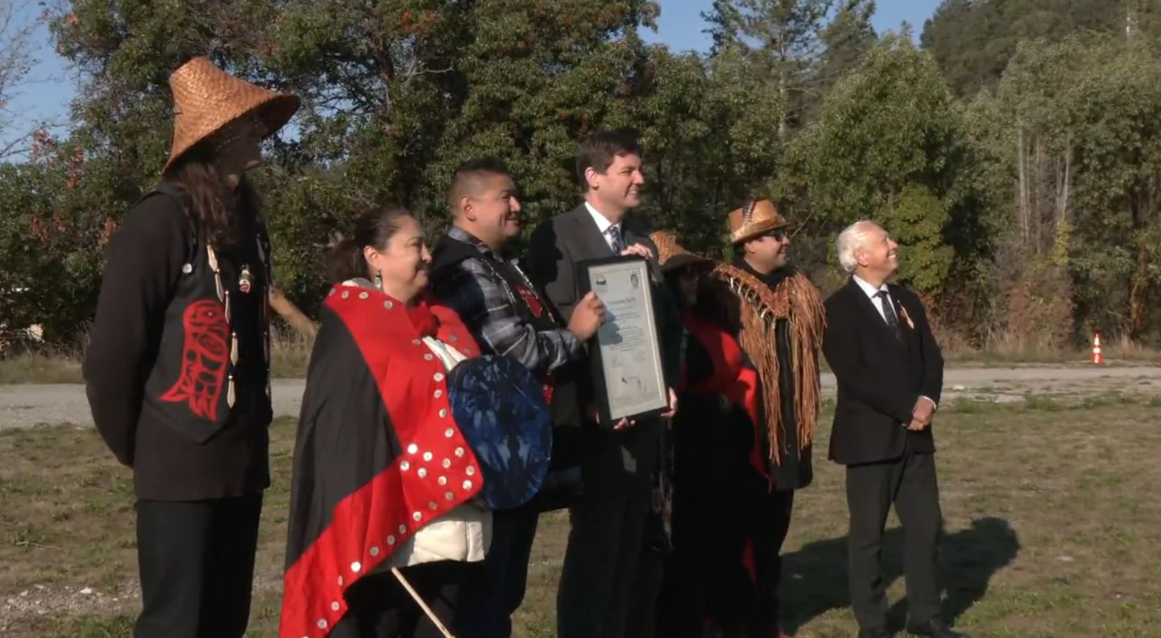 B.C. government, Tla’amin Nation make agreement to safeguard site near Powell River