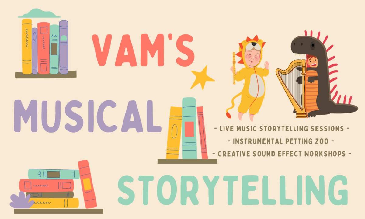 VAM – Musical Storytelling Series: “Despicable Me” - image