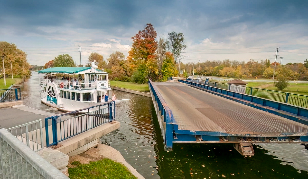 Maria Street Swing Bridge in Peterborough closed for inspection