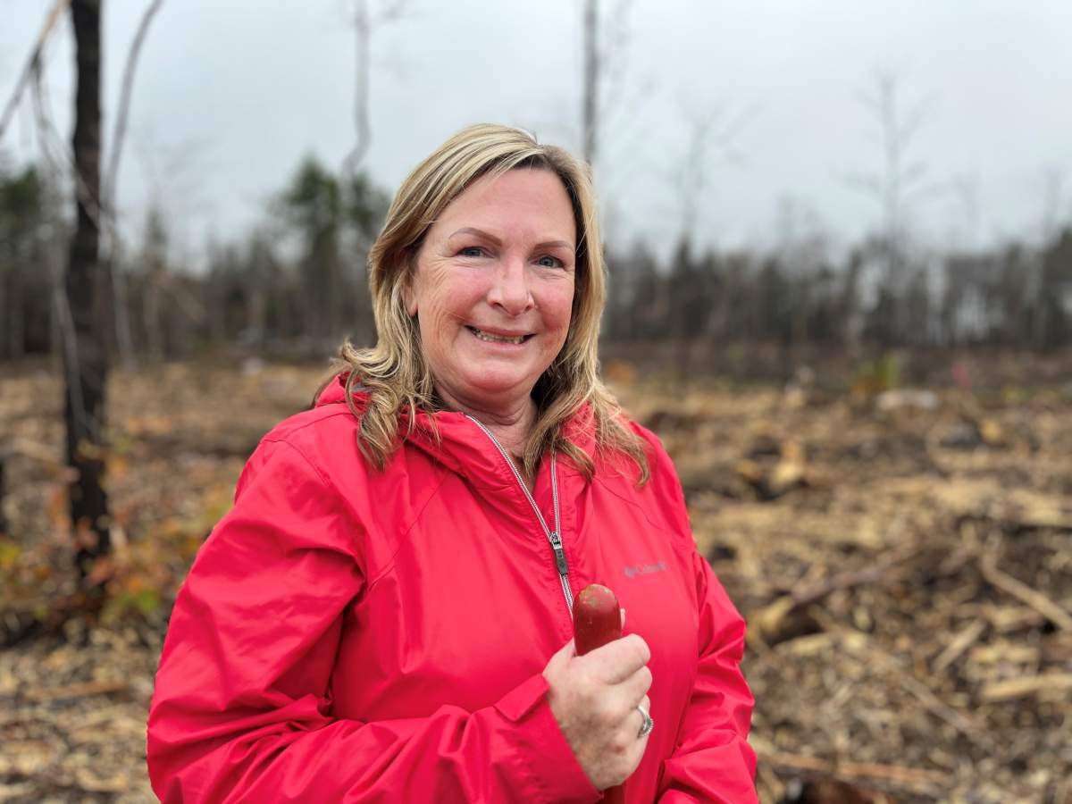 Marion Gillespie said planting trees has brought hope back to the neighbourhood.