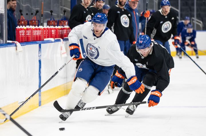 Islanders Practice: All Accounted For, Potential Change For