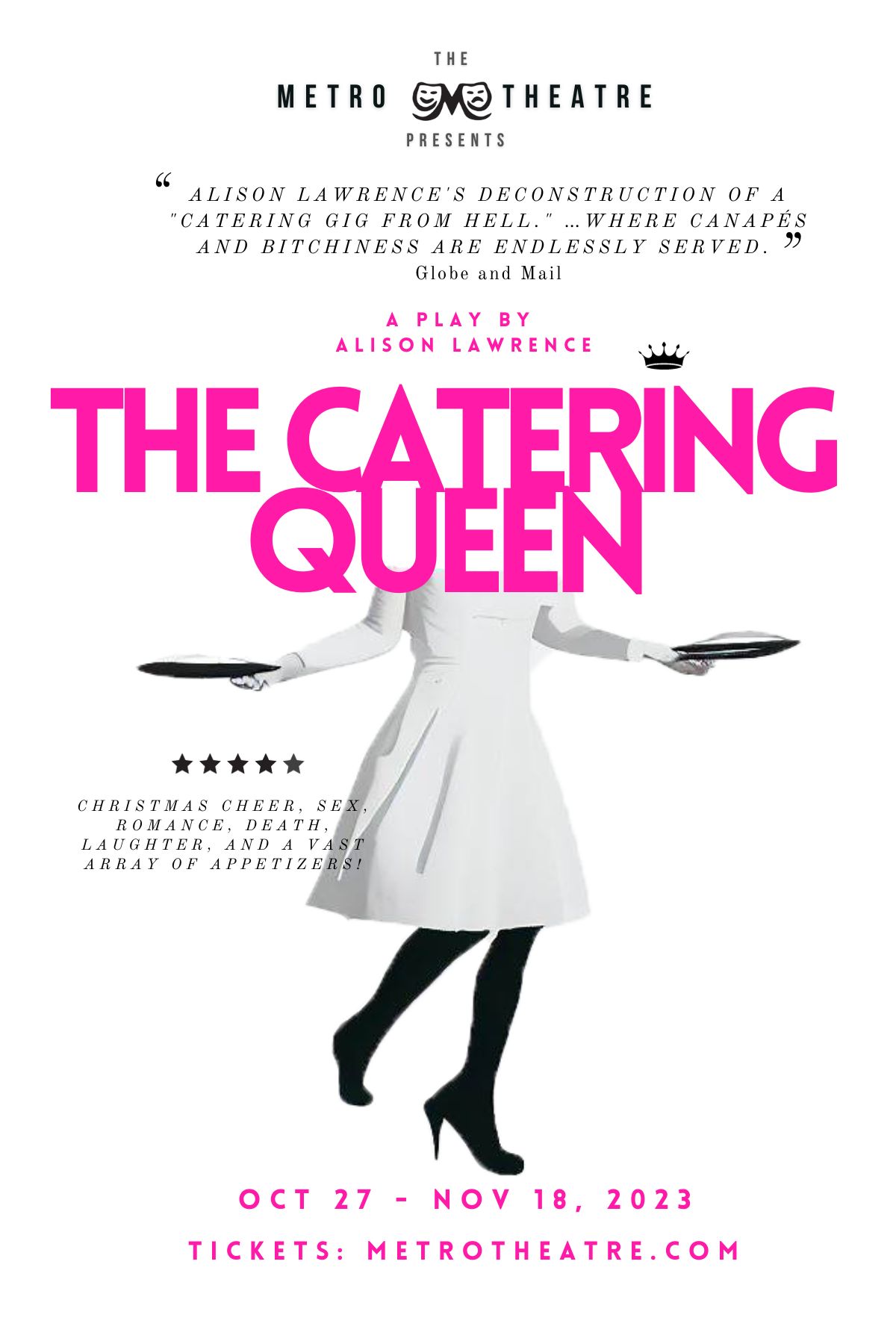 The Catering Queen by Alison Lawrence - image